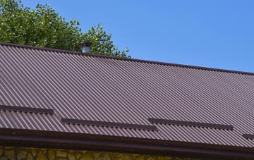 typical Creed corrugated roof uses